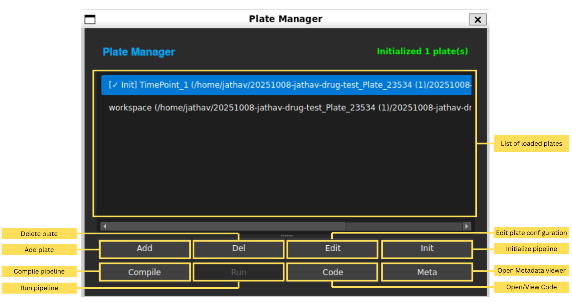 Plate Manager